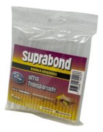 Barras Ultra Transparentes 0.74x10cm X25 C Hm F10 Un 25 Blanco - Imagen 2