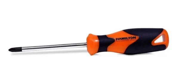 Destornillador Phillips 2 X 100mm Imantado Hamilton Dph2100