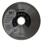 Disco Diamantado 115mm.continuo Aliafor Smy 4.5 Ceramicas Plateado