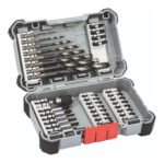 Set Mechas Acero Rapido Enc. 1/4 + Puntas Bosch Impact 35 Pz - Imagen 2