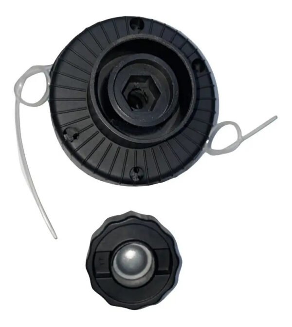 Carretel Completo Con Tanza Bordedora Gamma Mod: G3081 Negro