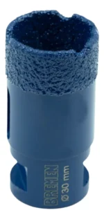 Broca Copa Diamantada Bremen 30mm Para Amoladora 8055