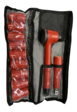 Kit Llave Crique Tubos Y Alargue 1/2 Aislados S1000v-11 Pzas - Imagen 2