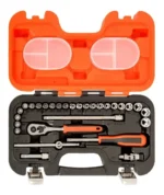 Set Juego Bahco Bocallaves Y Tubos Crique 1/4'' 29 Pcs S290a - Imagen 4