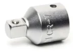 Adaptador Tubos 3/4 Hembra 1/2 Macho Cr-vanadio Bremen 3770 - Imagen 4