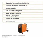 Soldadora Inverter Mig Lusqtoff Starmig-250 Multi Proceso Naranja - Imagen 4