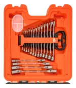 Juego Set Herramientas Boca Llaves Tubo Caja Bahco 94p S87+7 Naranja - Imagen 3
