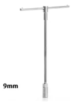 Llave Tipo T 12puLG, 9mm Hamilton Mango Deslizable, C/hexag. - Imagen 2