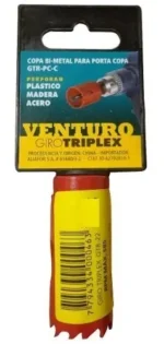 Sierra Copa Bimetal 95mm Giro Triplex Venturo De Aliafor - Imagen 4