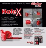 Adaptador Copa Diamantada Aliafor Next M14 Para Taladro - Imagen 4