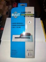 Espátula Placa Yeso Llana Lisa De Acabado Fino Bulit Esp Ll - Imagen 3
