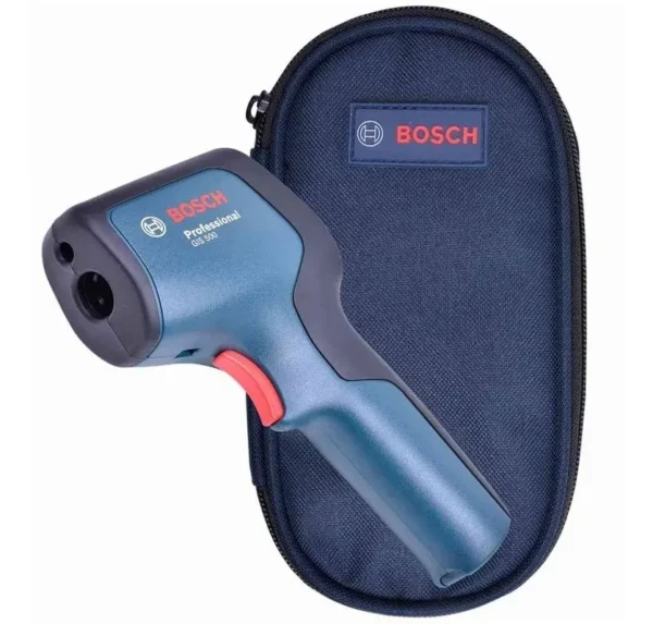 Termómetro Pirómetro Termo Detector -30a +500°c Bosch Gis500