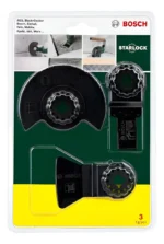 Kit Accesorios Multicortadora Gop Bosch Azulejo 2607017324 Negro