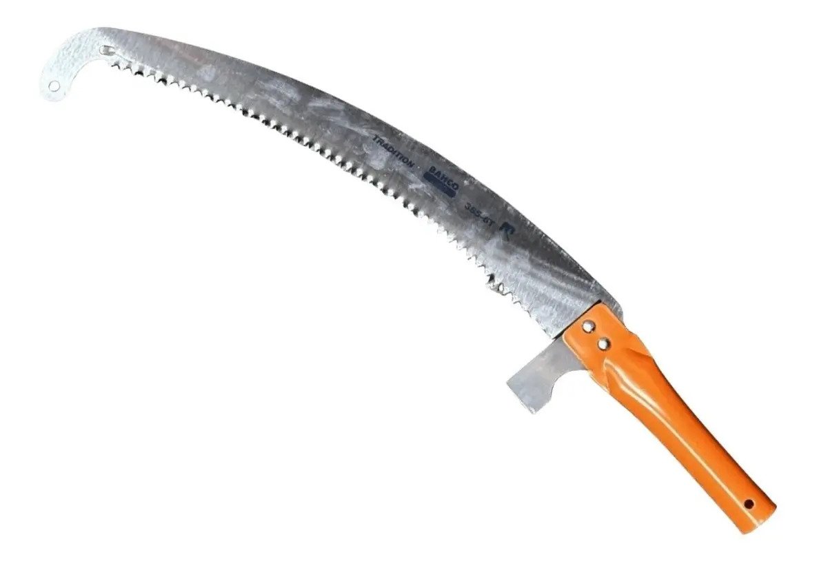 Serrucho De Poda Bahco Reafilable Punta Endurecida 385-6t Naranja Gris Serrucho De Poda Bahco Reafilable Punta Endurecida 385-6t Naranja Gris - Imagen 1