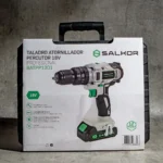 Atornillador Taladro Percutor A Batería 18v 13mm Salkor 2bat Gris 50 - Imagen 4