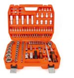 Juego De Tubos Puntas Herramientas Hamilton Jb110 110piezas Naranja - Imagen 2