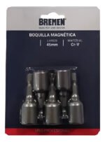 Adaptador Magnético Punta Vaso 1/4 45mm Bremen 7442
