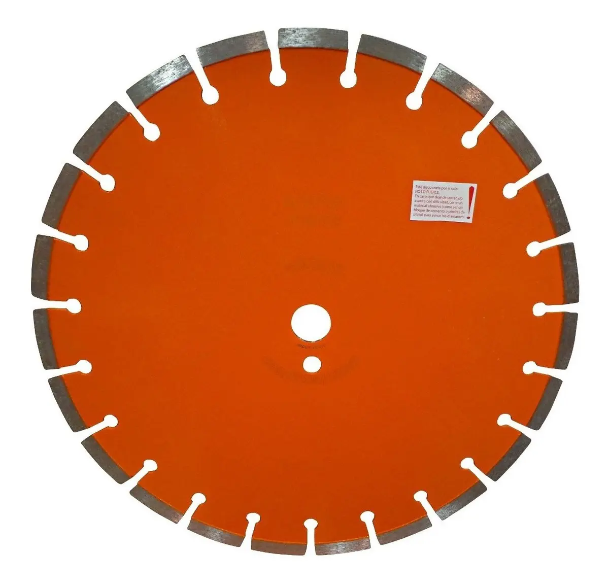 Disco Para Pavimento Hormigon Viejo 350 Aliafor 14 S14c10s Disco Para Pavimento Hormigon Viejo 350 Aliafor 14 S14c10s - Imagen 1