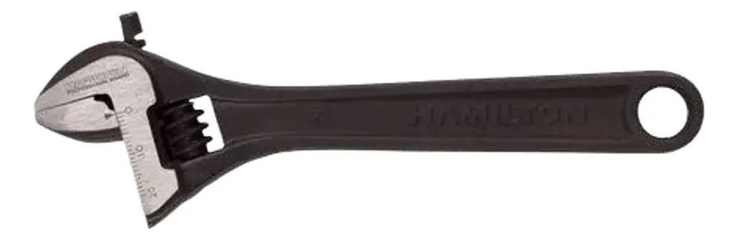 Llave Ajustable Francesa 12 Pulgadas Profes. Hamilton Lan120 Llave Ajustable Francesa 12 Pulgadas Profes. Hamilton Lan120 - Imagen 1