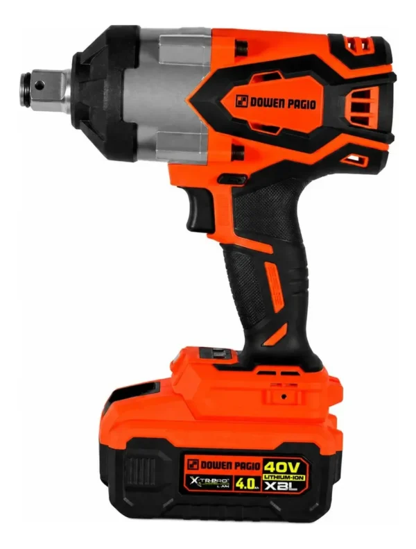 Llave D Impacto 3/4 Brushless 40v Dowen Pagio 1700nm 9992956 Naranja 50