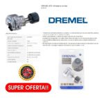 Limas Mini Sierra Circular 670 Mini Torno Dremel 3000 4000 - Imagen 4