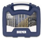 Set Juego Mechas Puntas Paleta Titanio Bremen 101 Pieza 7727 - Imagen 4