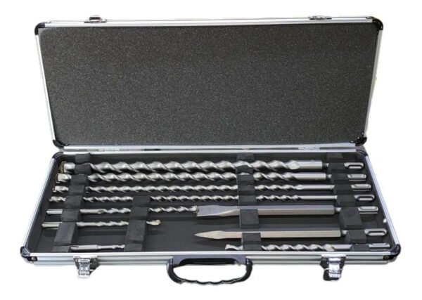 Juego De Mechas Cinceles Makita 10 Piezas Sds Plus D-19174