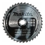 Hoja Sierra Makita 10 PuLG B-19423 Disco Madera 255mm 40 D - Imagen 2