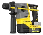 Rotomartillo Bateria Sds Plus Brushless 20v Stanley Sbh910m2 Amarillo 50 - Imagen 4