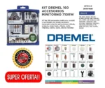 Kit Multiuso 160 Accesorios Dremel 710rw Corte Lijado Pulido - Imagen 2