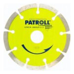 Disco Diamantado Segmentado Patroll 4,5 Pack X 3 Pys-4.5 - Imagen 2
