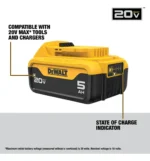 Bateria Dewalt 20v Ion Litio Dcb205-b3 5 Amp Premium - Imagen 7