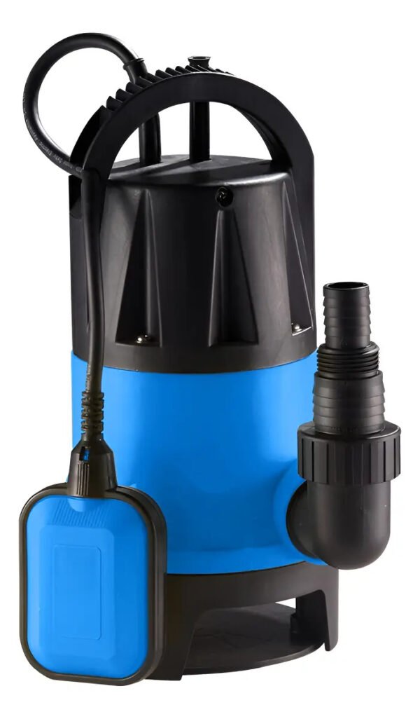 Bomba Sumergible Desagote Agua Sucia 0.75 Hp Gamma G3206ar Celeste