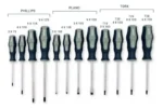 Juego Destornillador Bremen 12pz Phillips Plano Torx 7802 - Imagen 2