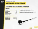 Podadora De Altura Telescopica 52cc 4mts Shimura Sh-pp52 - Imagen 2