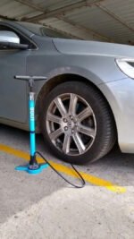 Inflador Con Manómetro Bulit Serie 600 Grande Inf S6 540 Ma Azul - Imagen 7