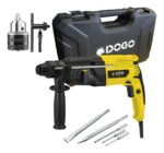 Rotomartillo Dogo 26mm Sds Plus 850w Maletin Y Accesorios Amarillo 50/60 Hz
