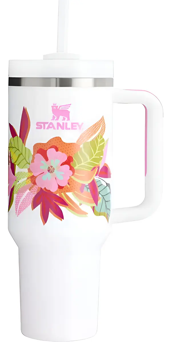 Vaso Termico Stanley Quencher H2.0 Vaso Frost Tropic 1.18 L Frost Tropic Tropic Vaso Termico Stanley Quencher H2.0 Vaso Frost Tropic 1.18 L Frost Tropic Tropic - Imagen 1