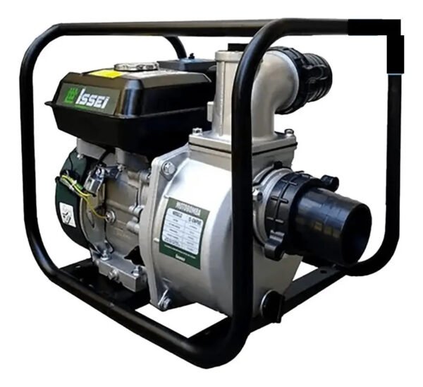 Motobomba Ind 3p Nafta 7hp Issei 60000 L/h 28 Mts Is-gwp80