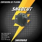 Cortadora Plasma Shimura 10 Mm Inverter Portatil Monofasica - Imagen 3