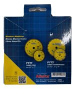 Muela Diamantada Doble Hilera 100mm Patroll Amarilla Aliafor Amarillo - Imagen 4