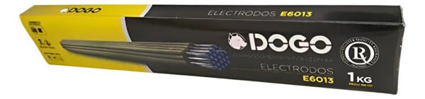 Electrodo Punta Azul Aws E6013 De 2,5mm Dogo Caja 1kg Soldar Gris