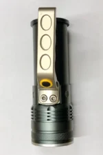 Linterna Cuerpo De Aluminio Led 10w Recargable Por Usb Ja Led Negro - Imagen 4