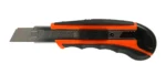 Cutter Reforzado 18mm Con 6 Hojas Plástico Hamilton Cu180r