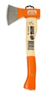 Hacha De Mano Bahco Hgps-0.6-360 Peso 600g Mango De Madera - Imagen 2