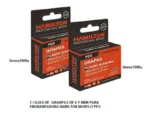 Grapas 6 Y 8 Mm Caja X1000 Und Hamilton Mod: Pes06 - Pes08 - Imagen 4