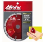 Disco Diamantado 180mm. Aliafor Ls-7ab Maximo Rendimiento Rojo - Imagen 4