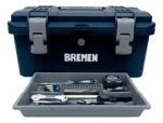 Caja Herramientas Plastica Mediana Bremen 18 Pulgadas 8331 Azul - Imagen 2