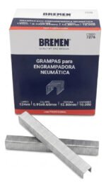 Grampas Bremen 12mm X10000u 12,8 7276 Engrampadora Neumatica - Imagen 3