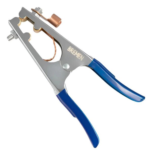 Pinza De Masa Bremen 500 Amp Soldadora Electrodo Profes 8325